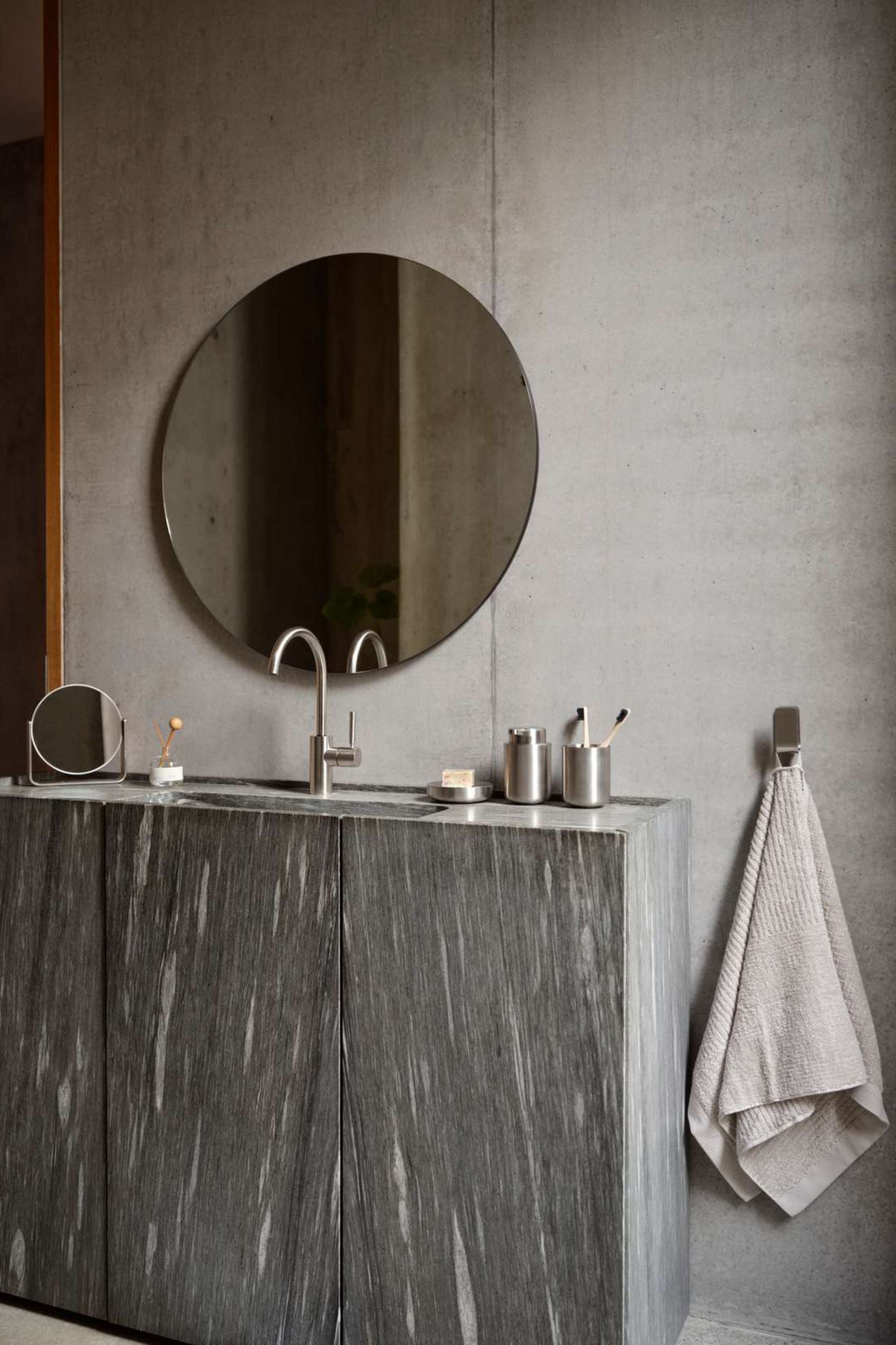 Ume szappantartó acélból