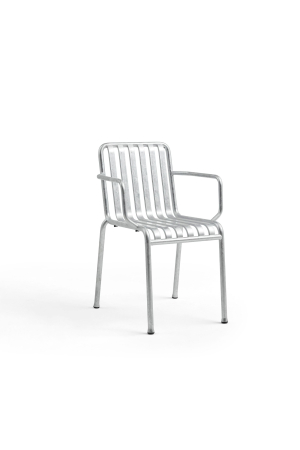 Hay | Palissade galvanizált acél karfás szék | Palissade Galvanised Steel Armchair | Home of Solinfo