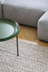 HAY | Tulou zöld lerakóasztal | Tulou coffee table, matt green | Home of Solinfo