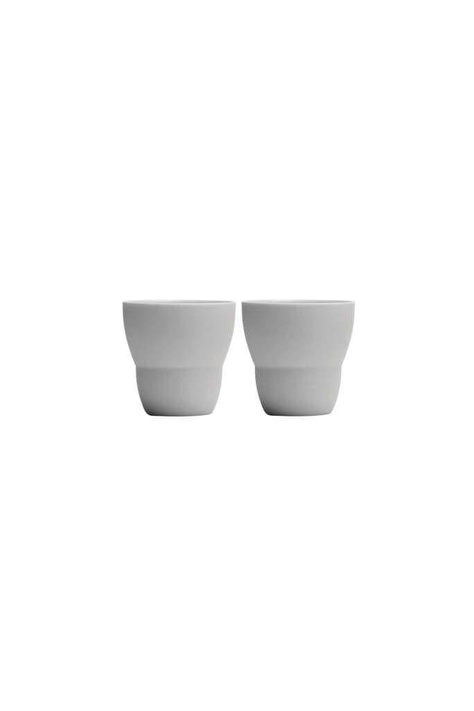 Vipp White Espresso Cup 2 PCS. - Vipp Kitchen | Vipp201