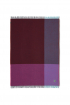 Vitra | Color Block bordó takaró | Color Block Blanket bordeaux | Home of Solinfo