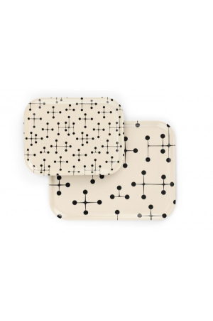 Vitra | Dot világos közepes tálca | Dot pattern tray medium light | Home of Solinfo