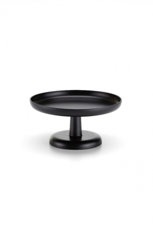 Vitra Szervírozó tál, fekete | High tray, deep black | Solinfo Shop