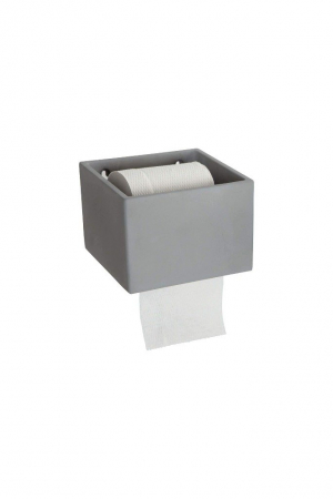 House Doctor | Cement wc-papír tartó | Toilet paper holder, cement | Solinfo Shop