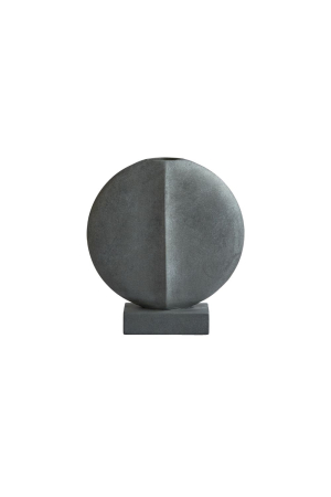 101 Copenhagen | Guggenheim mini szürke váza | Guggenheim mini vase grey | Solinfo 