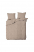 byNord | Ingrid kétszemélyes bézs ágynemű | Ingrid double bed linen, straw | Solinfo Shop