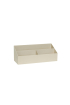 Hübsch | Pod homokszínű rendszerező | Pod Desk Organiser Sand | Home of Solinfo