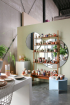 HKliving | Kerek tükör 80 cm  | Round mirror 80 cm | Solinfo Shop