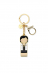 Lucie Kaas Coco Chanel kulcstartó | Coco Chanel keychain | Solinfo Shop