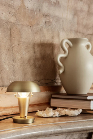 fermLIVING | Tiny sárgaréz lámpa | Tiny lamp brass | Home of Solinfo