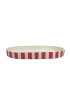 OYOY | Toppu cseresznyepiros ovális tál | Toppu Oval Tray Cherry Red | Home of Solinfo