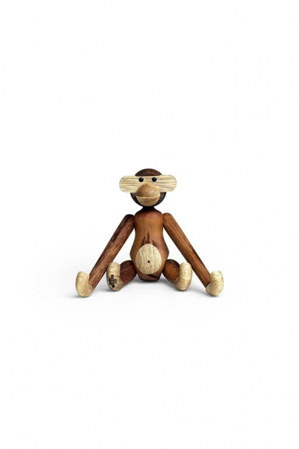 Kay Bojesen | Mini teak majom | Mini Monkey teak | Home of Solinfo