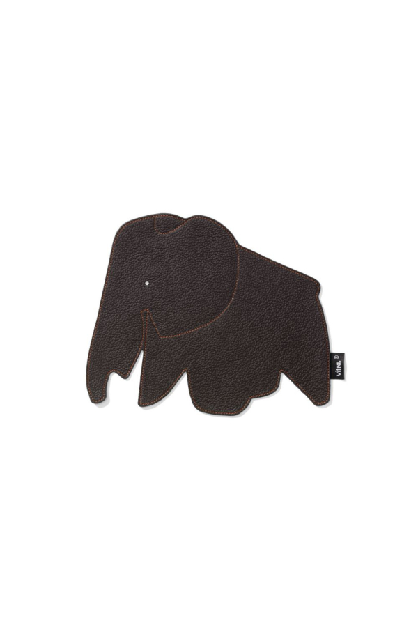 Vitra | Elefánt csokibarna egérpad | Elephant Pad Chocolate | Home of Solinfo