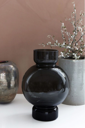 House Doctor | Bubble szürke váza | Bubble vase grey | Solinfo Shop