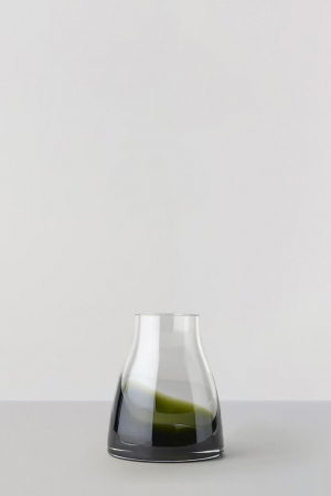 Ro Collection | No. 2 mohazöld váza | Flower Vase no. 2 - Moss Green | Home of Solinfo