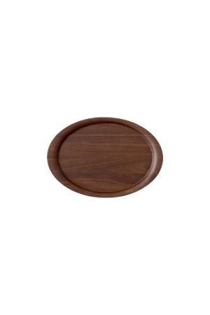 andtradition | Collect SC64 dió tálca | Collect Tray SC64, Walnut| Home of Solinfo