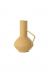 Bloomingville Napfény-sárga váza | Metal vase | Solinfo Shop