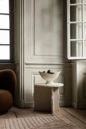 ferm LIVING | Fountain törtfehér asztaldísz | Fountain Centrepiece Off-White | Home of Solinfo