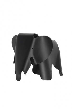  Vitra | Eames fekete elefánt | Eames Elephant deep black | Home of Solinfo