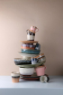 HKliving | 70s Ceramics eszpresszó csésze szett | 70s Ceramics espresso mug set | Solinfo Shop