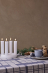 Broste Copenhagen Lucia adventi gyertya | Lucia advent candle | Solinfo Shop