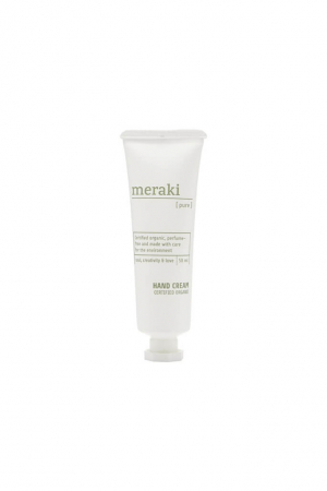Meraki | Pure kézkrém | Pure hand cream | Home of Solinfo
