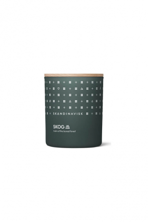 Skandinavisk | SKOG illatgyertya | SKOG Scented Candle | Home of Solinfo