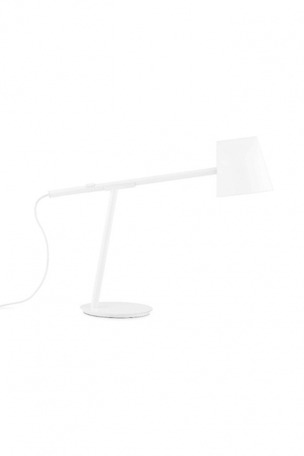 Normann Copenhagen Momento asztali lámpa fehér | Momento table lamp white | Solinfo Shop