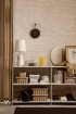 ferm LIVING | Paper Pulp barna kicsi doboz szett (2 db) | Paper Pulp Box - Set of 2 Brown | Home of Solinfo