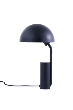 Normann Copenhagen | Cap asztali lámpa sötétkék | Cap table lamp midnight blue | Home of Solinfo