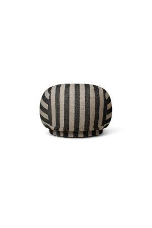 ferm LIVING | Rico puff csíkos szövettel | Rico Pouf Louisiana| Home of Solinfo