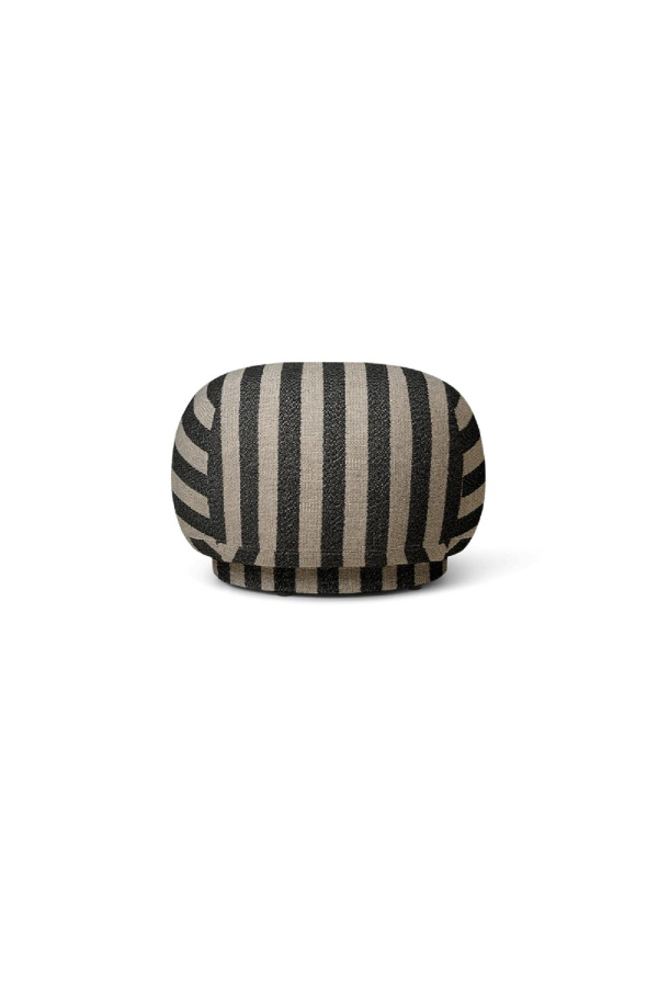 ferm LIVING | Rico puff csíkos szövettel | Rico Pouf Louisiana| Home of Solinfo