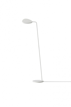Muuto | Leaf fehér állólámpa | Leaf white floor lamp | Home of Solinfo