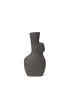 fermLIVING | Yara nagy sötétszürke váza | Yara Vase Large Rustic Iron | Home of Solinfo