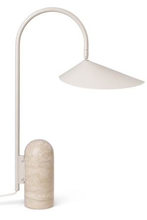 ferm living | Arum asztali lámpa kasmír | Arum Table Lamp cashmere | Home of Solinfo