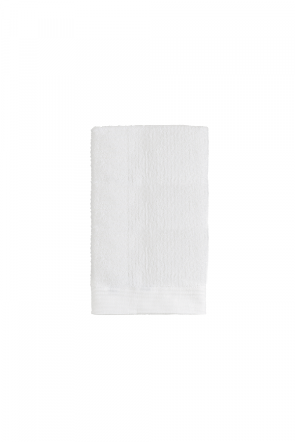 Zone Denmark | Zone fehér törölköző 50x100cm | Zone Classic Towel 50 x 100 cm White | Home of Solinfo