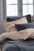byNord | Ingrid kétszemélyes bézs ágynemű | Ingrid double bed linen, straw | Solinfo Shop