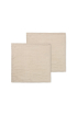 fermLIVING | Lenvászon szalvéta szett 2 db | Linen Napkins Set of 2 Natural | Home of Solinfo