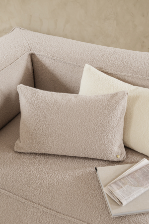 ferm living | Clean gyapjú párna | Clean Cushion - Wool Boucle natural | Home of Solinfo