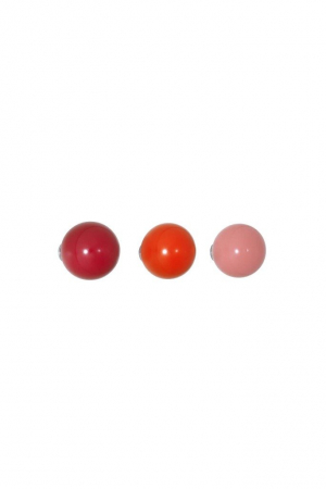 Vitra Dots fogas szett, piros | Coat dots, red | Solinfo Shop