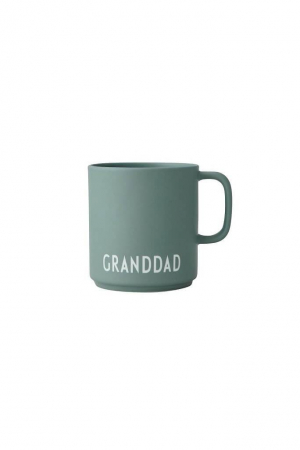 Design Letters | Granddad Favourite bögre | Favourite cup with handle Granddad | Solinfo Shop