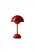 Flowerpot VP9 vörös hordozható lámpa | Flowerpot VP9 vermilion red | &Tradition | Home of Solinfo