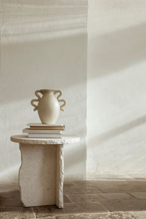 ferm LIVING | Verso krémszínű váza | Verso Table Vase Cream | Home of Solinfo
