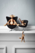 Kay Bojesen | Mini teak majom | Mini Monkey teak | Home of Solinfo
