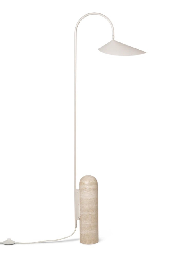 fermLIVING | Arum kasmír állólámpa | Arum floor lamp cashmere | Home of Solinfo