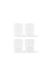 ferm LIVING | Ripple Frosted pohár szett | Ripple Glasses Frosted | Home of Solinfo