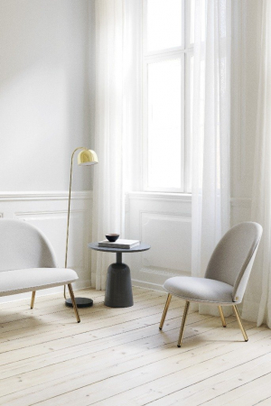 Normann Copenhagen Grant állólámpa arany | Grant floor lamp gold | Solinfo Shop