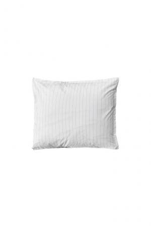 byNord | Dagny fehér párnahuzat 60 cm | Dagny pillowcase, snow-ocean 60 cm | Solinfo Shop
