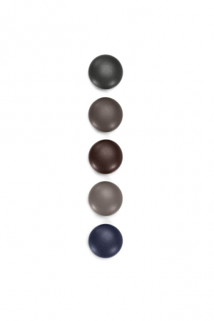 Vitra sötét színű mágnes szett | Magnet dots, dark | Solinfo Shop