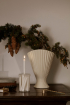 ferm LIVING |Fountain váza |Fountain Vase off-white| Home of Solinfo